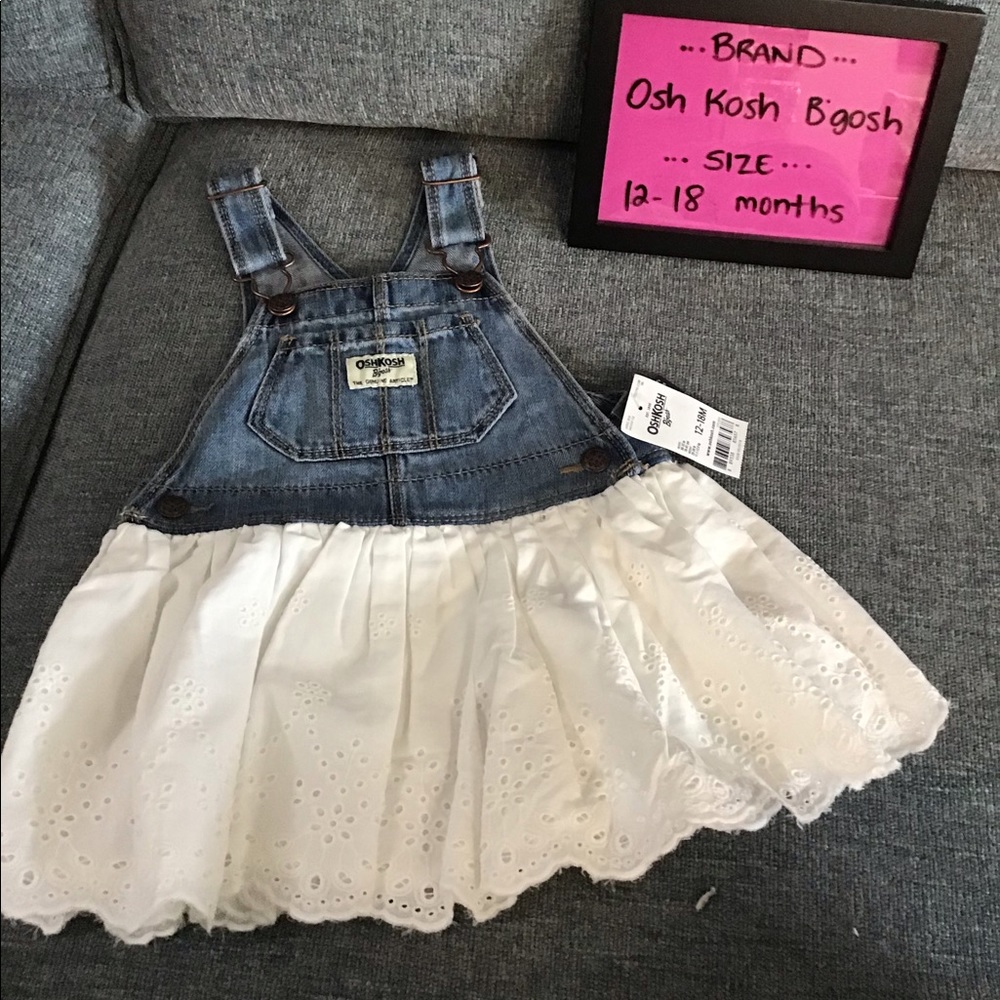 Overall dress